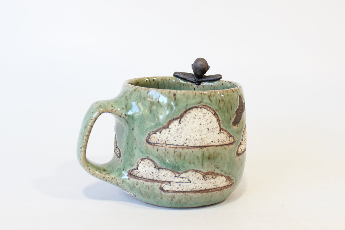 004. Sun and Clouds Buddy Mug - 13oz.