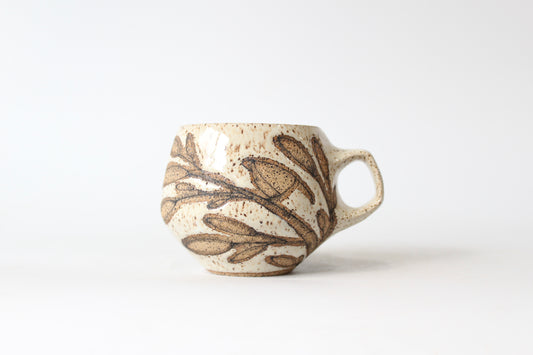 044. Bird Outline Mug - 10oz.