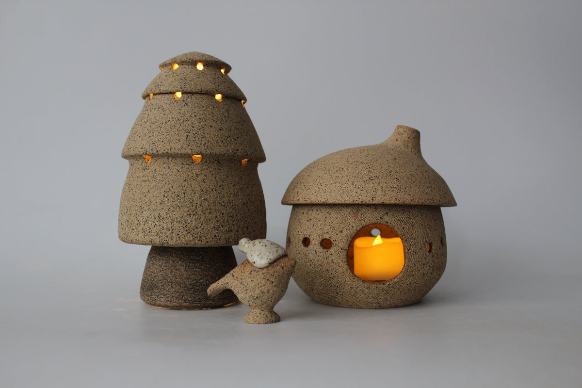 PRE-SALE - Bird Village Tree 2026 - Made to order 6-10 weeks