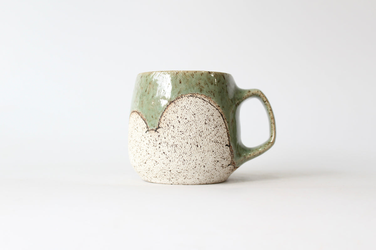 046. Textured Cloud Mug - 13oz.