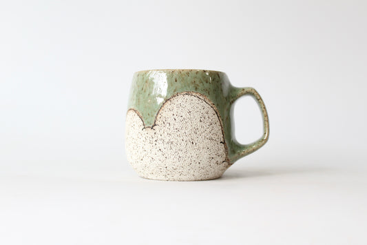 046. Textured Cloud Mug - 13oz.
