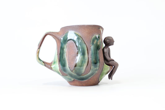 002. Snake Buddy Mug 11oz.