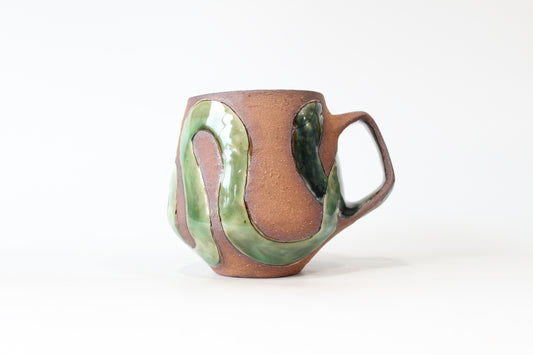 010. Snake Mug 17oz.