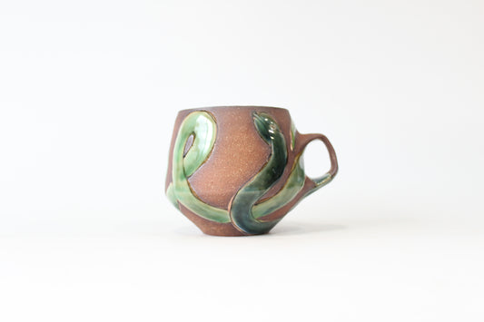 011. Snake Mug 11oz.