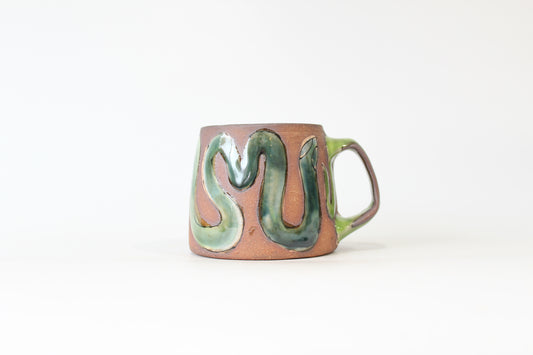 012. Snake Mug 11oz.