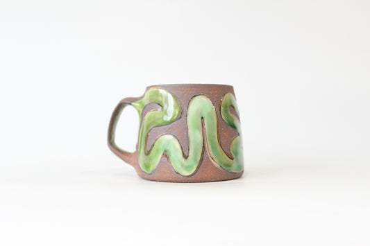 012. Snake Mug 11oz.