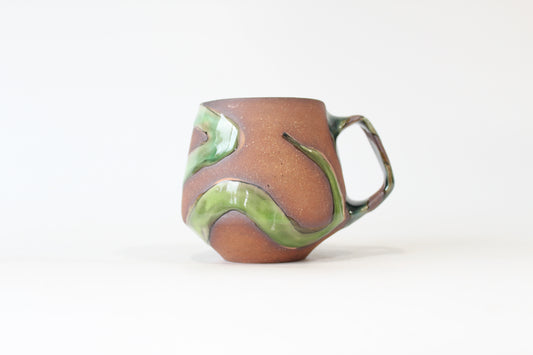 013. Snake Mug 12oz.