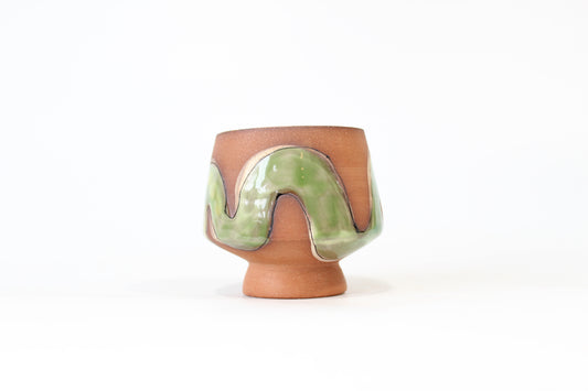 045. Snake Cup (no handle) 8oz.