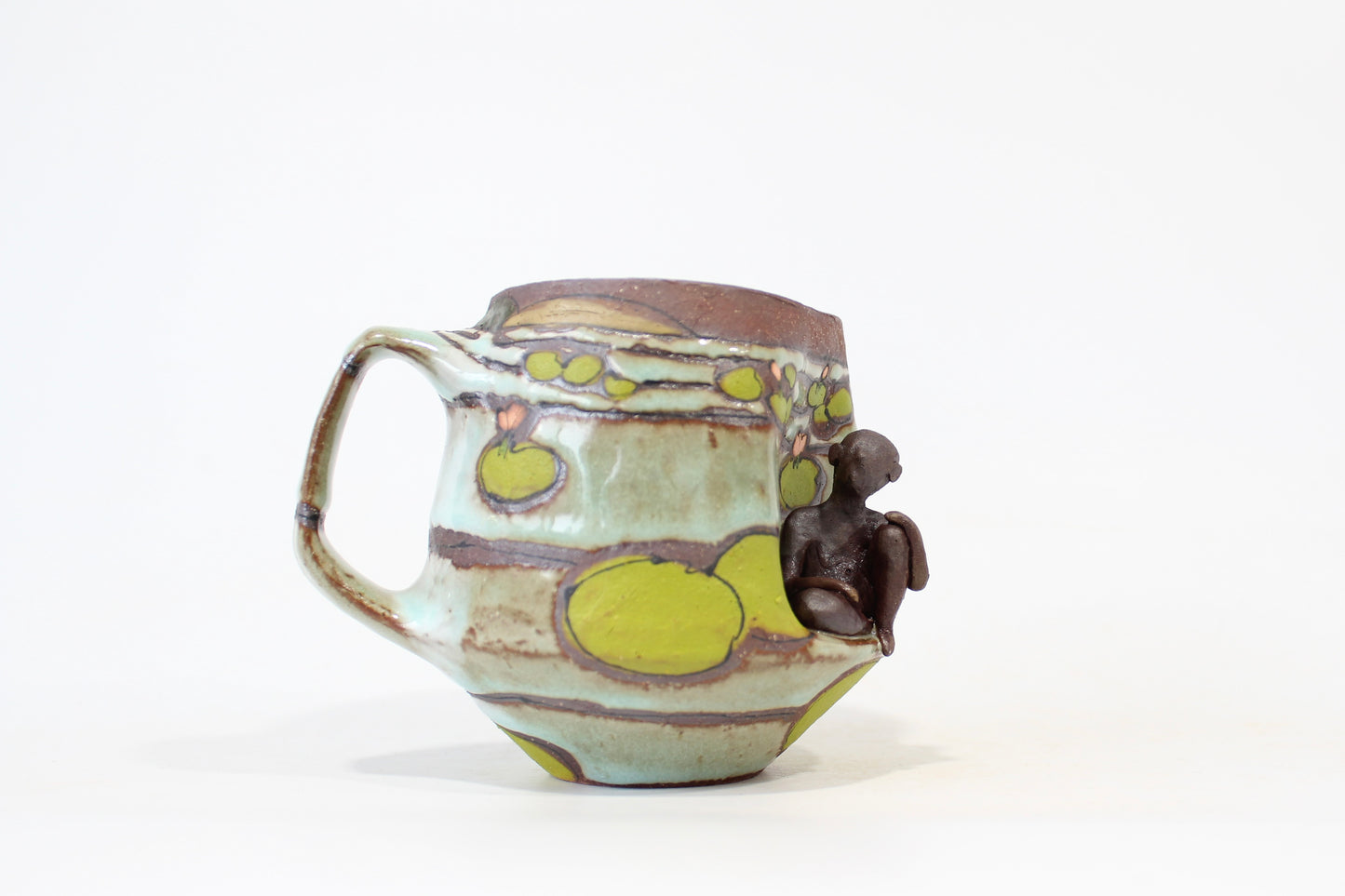 004. Lily Pad Buddy Mug - 12oz.