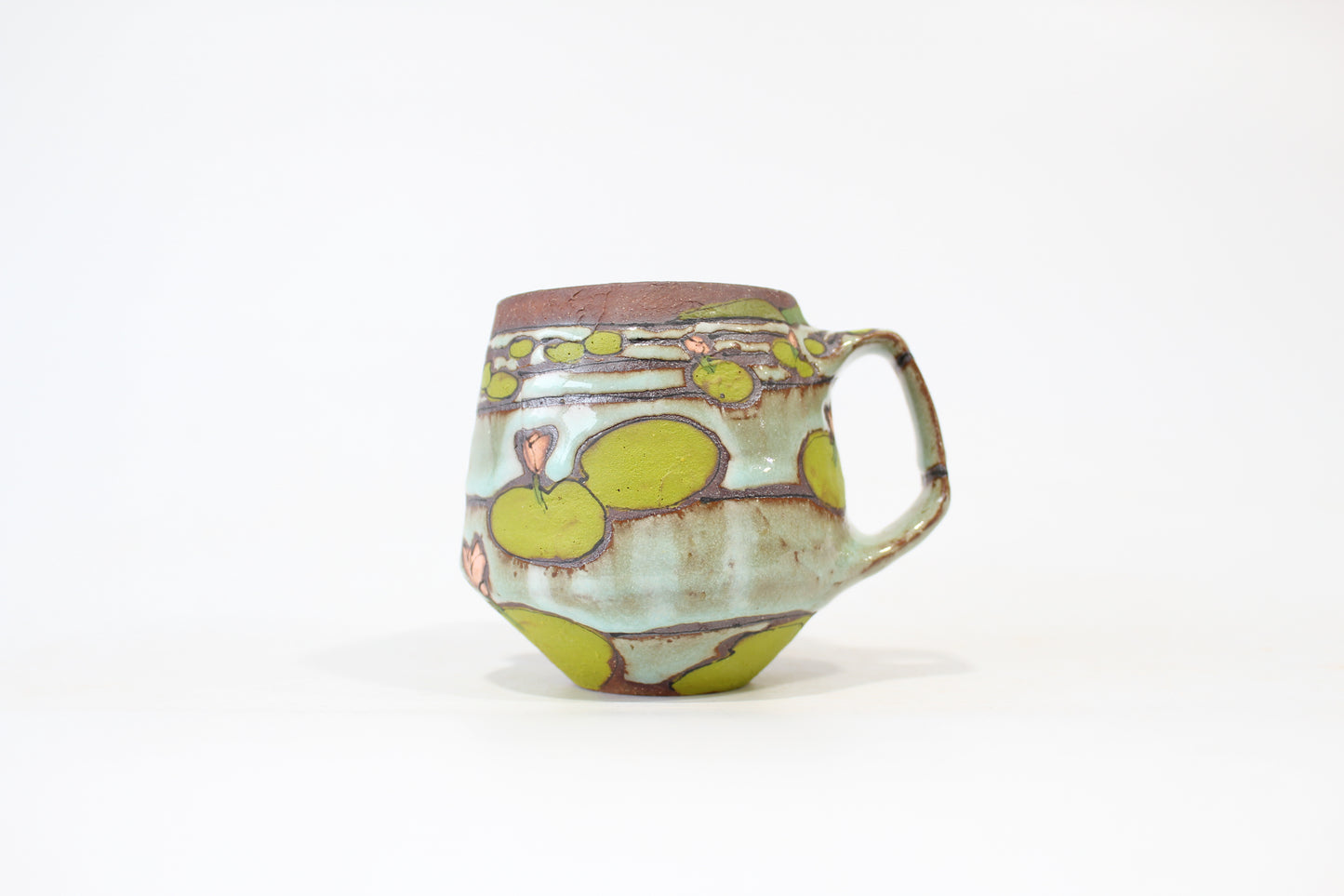 004. Lily Pad Buddy Mug - 12oz.