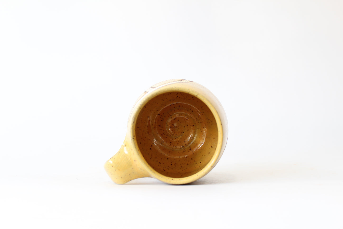 PRE-SALE Textured Peace Sign Mug. Small (9-11 oz), medium (12-14 oz) or large (15-17 oz). 4-10 weeks