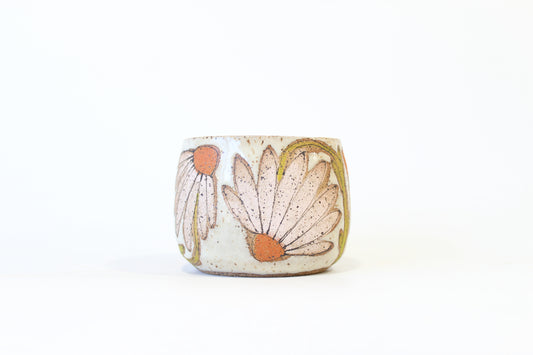 003. Pink Coneflower Mug - 10oz.