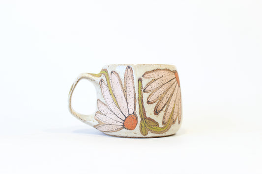 004. Pink Coneflower Mug - 11oz.