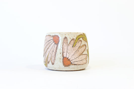 004. Pink Coneflower Mug - 11oz.