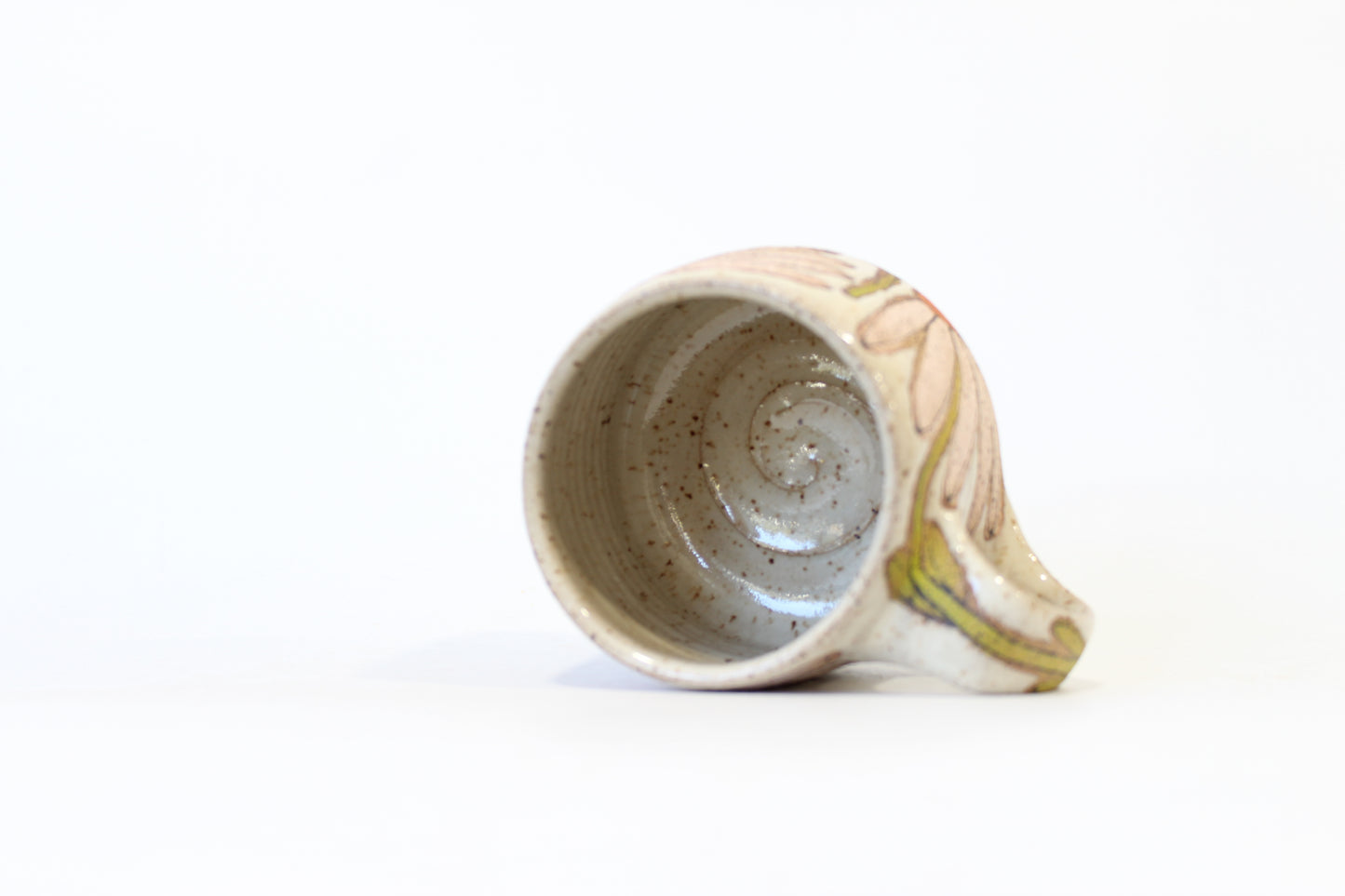 004. Pink Coneflower Mug - 11oz.