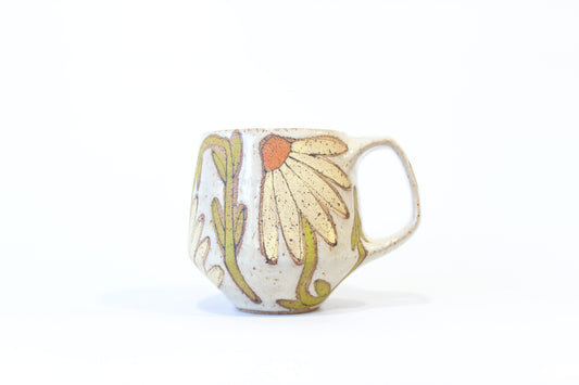 005. Yellow Coneflower Mug - 17oz.