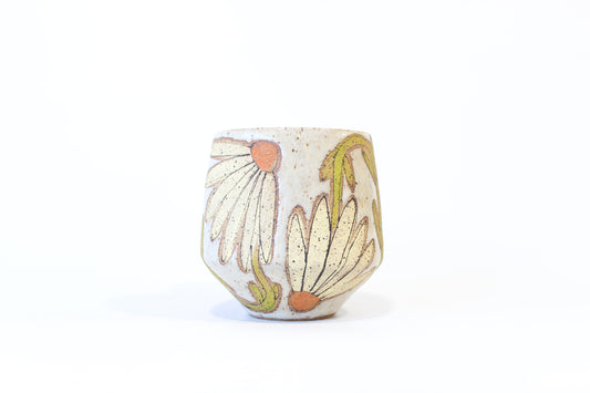 005. Yellow Coneflower Mug - 17oz.