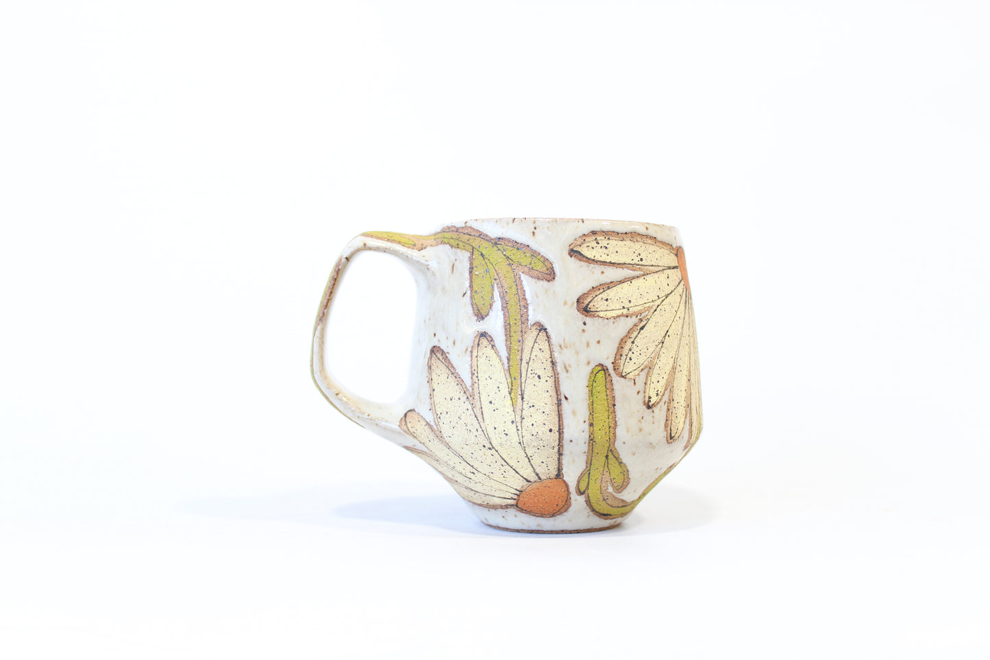 005. Yellow Coneflower Mug - 17oz.