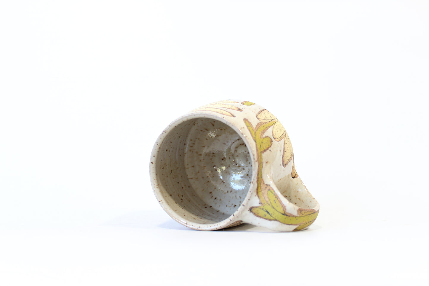 005. Yellow Coneflower Mug - 17oz.