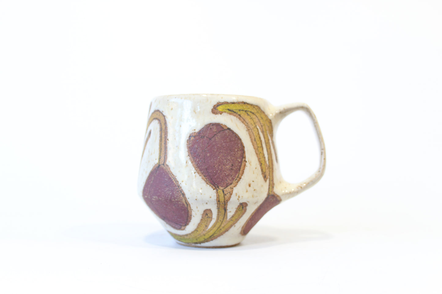 007. Purple Tulip Mug - 17oz.