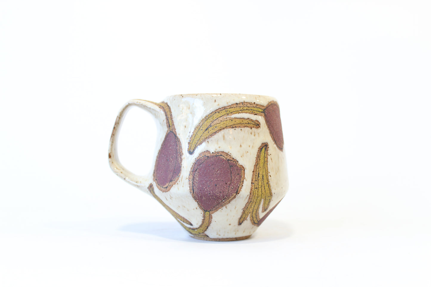 007. Purple Tulip Mug - 17oz.