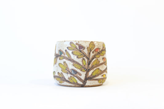 008. Tiny Rainbow Birds Mug - 13oz.