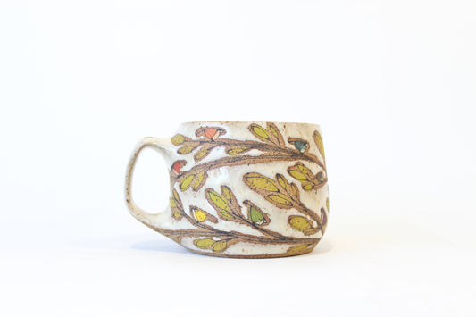 009. Tiny Rainbow Birds Mug - 12oz.