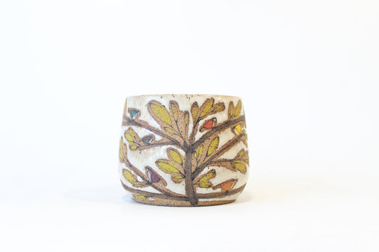 009. Tiny Rainbow Birds Mug - 12oz.