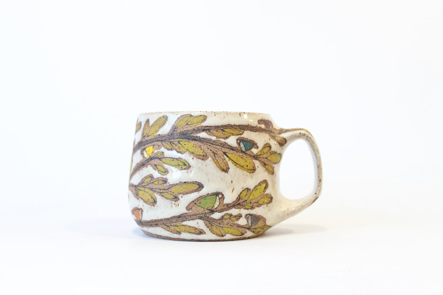 009. Tiny Rainbow Birds Mug - 12oz.