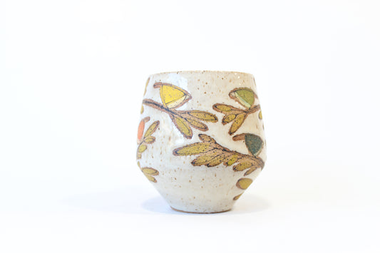 011. Big Rainbow Birds Mug - 18oz.