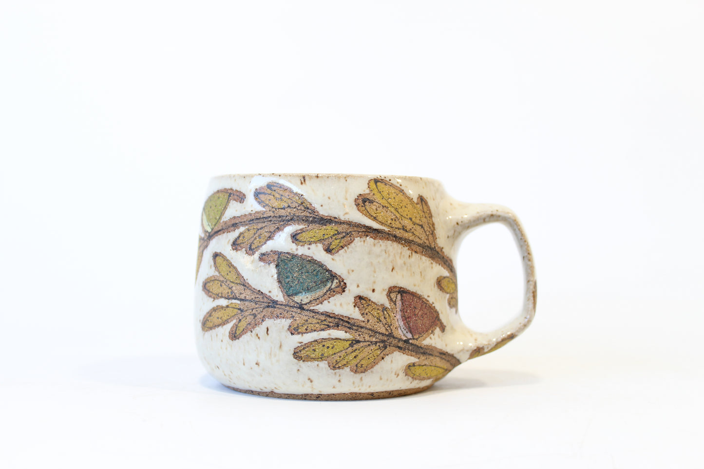 012. Big Rainbow Birds Mug - 13oz.