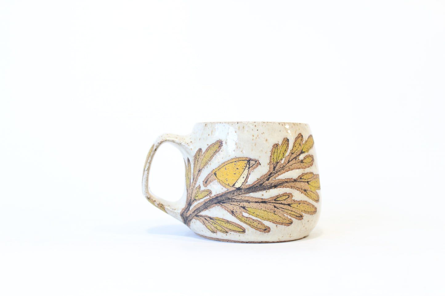 016. Pissed off Bird Mug - Yellow - 12oz.