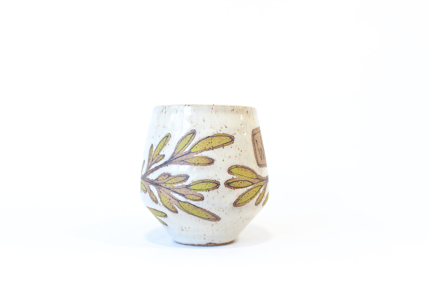 017. Whatever Bird Mug - Yellow - 16oz.