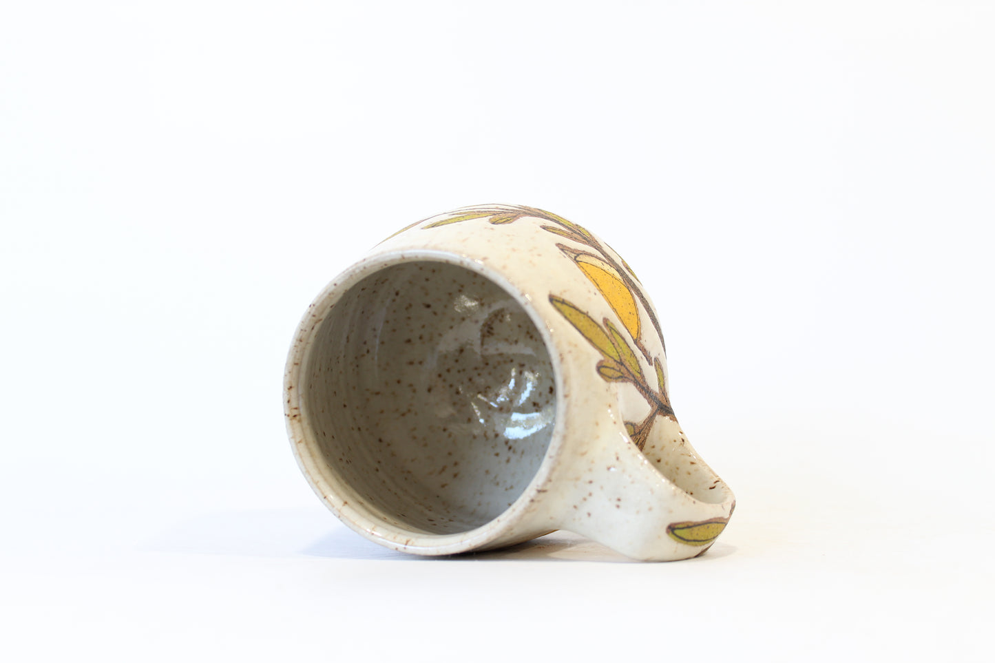 017. Whatever Bird Mug - Yellow - 16oz.