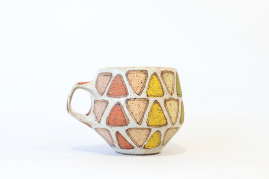 018. Rainbow Triangle Mug - 10oz.