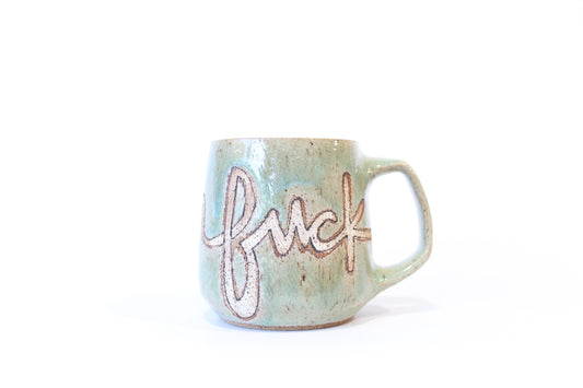 023. Textured F-bomb Mug - 17oz.