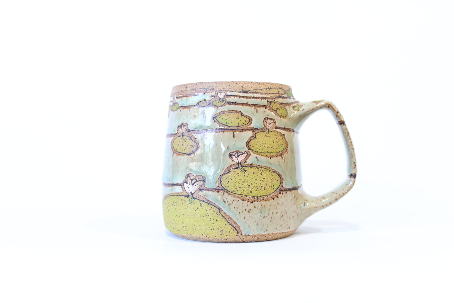 025. Lily Pad Mug - 18oz.