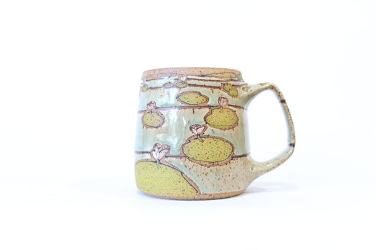 025. Lily Pad Mug - 18oz.