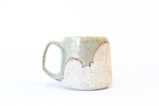 026. Textured Cloud Mug - 15oz.