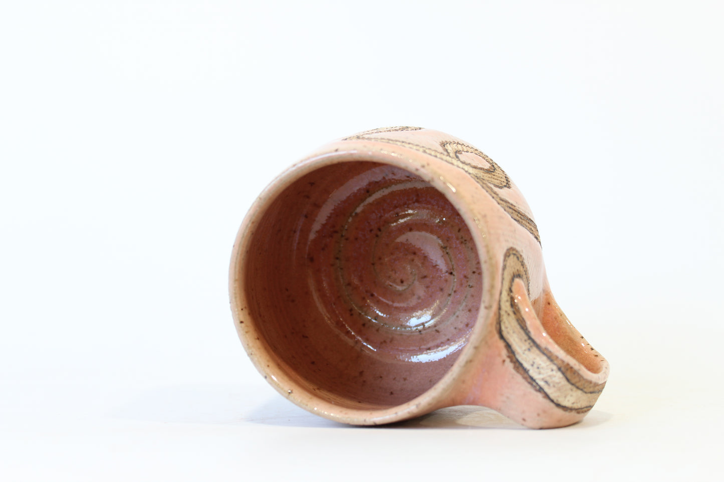 027. Textured F-Bomb Mug - Pink - 12oz.