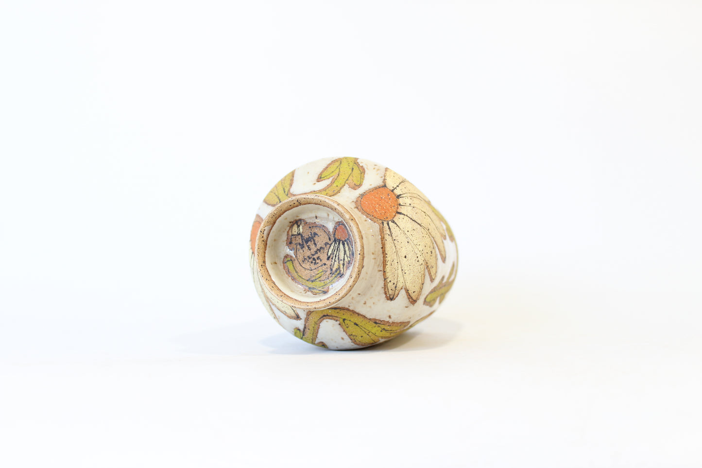 001. Yellow Coneflower Cup (no handle) - 14oz.