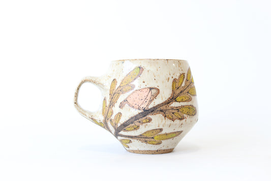 039. Pissed off Bird Mug - Pink - 11oz.