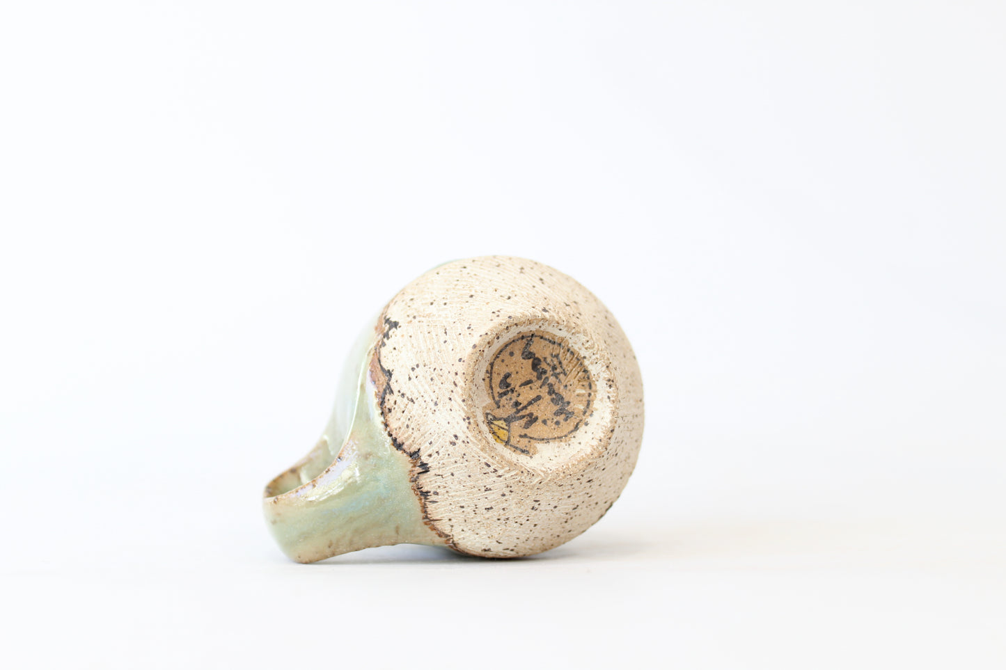 064. Textured Cloud Mug - Ornament size - 2 oz.