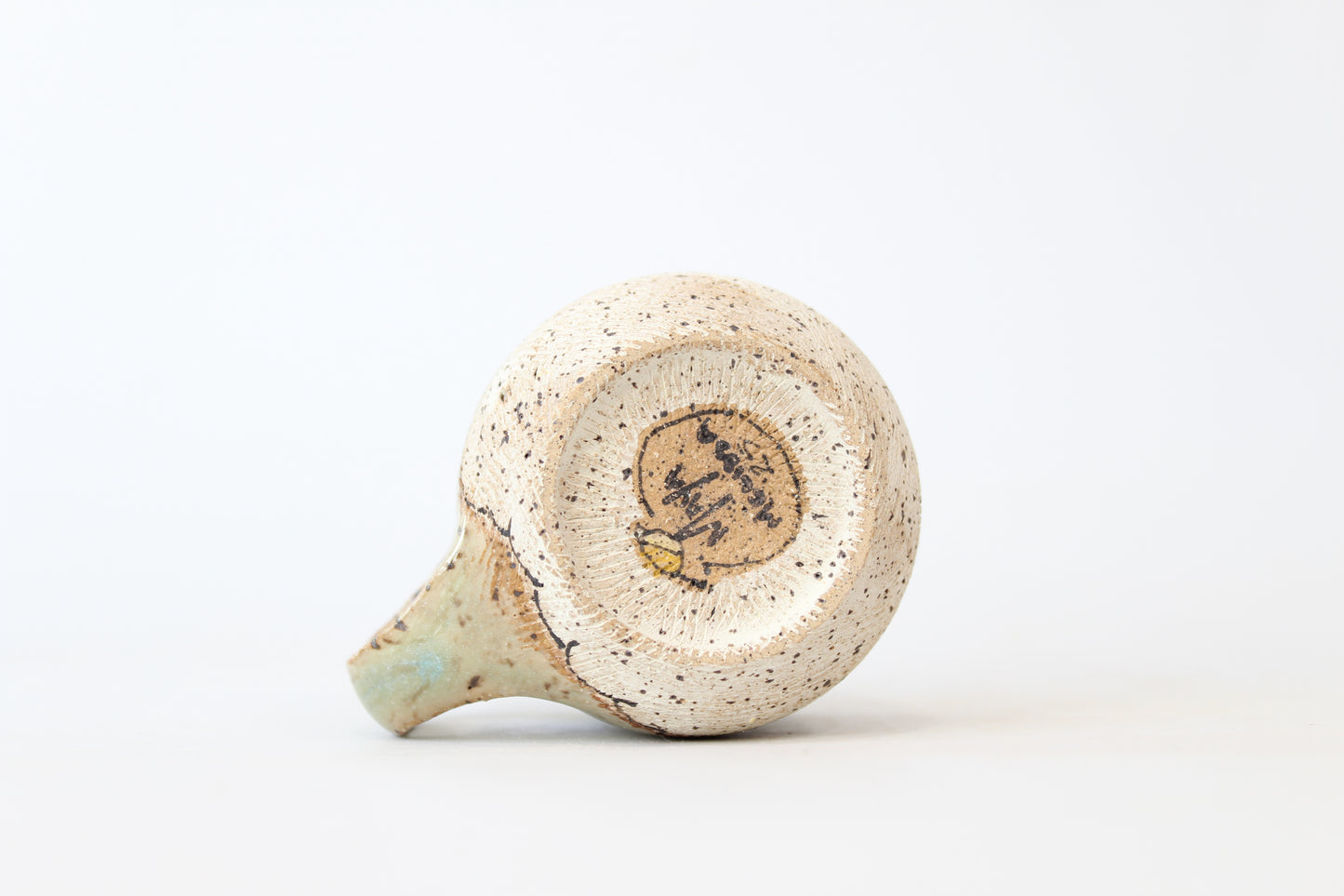 066. Textured Cloud Mug - Ornament size - 2 oz.