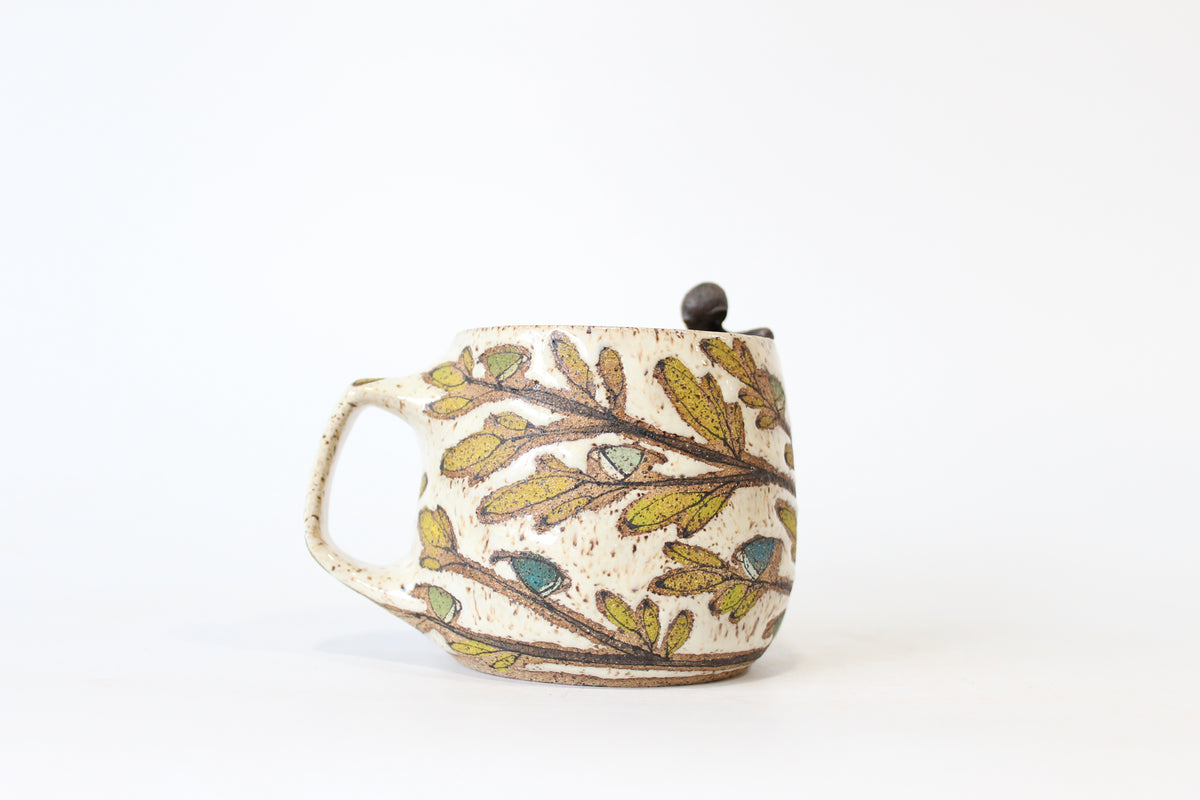 001. Little Green Birds Buddy Mug - 14oz.