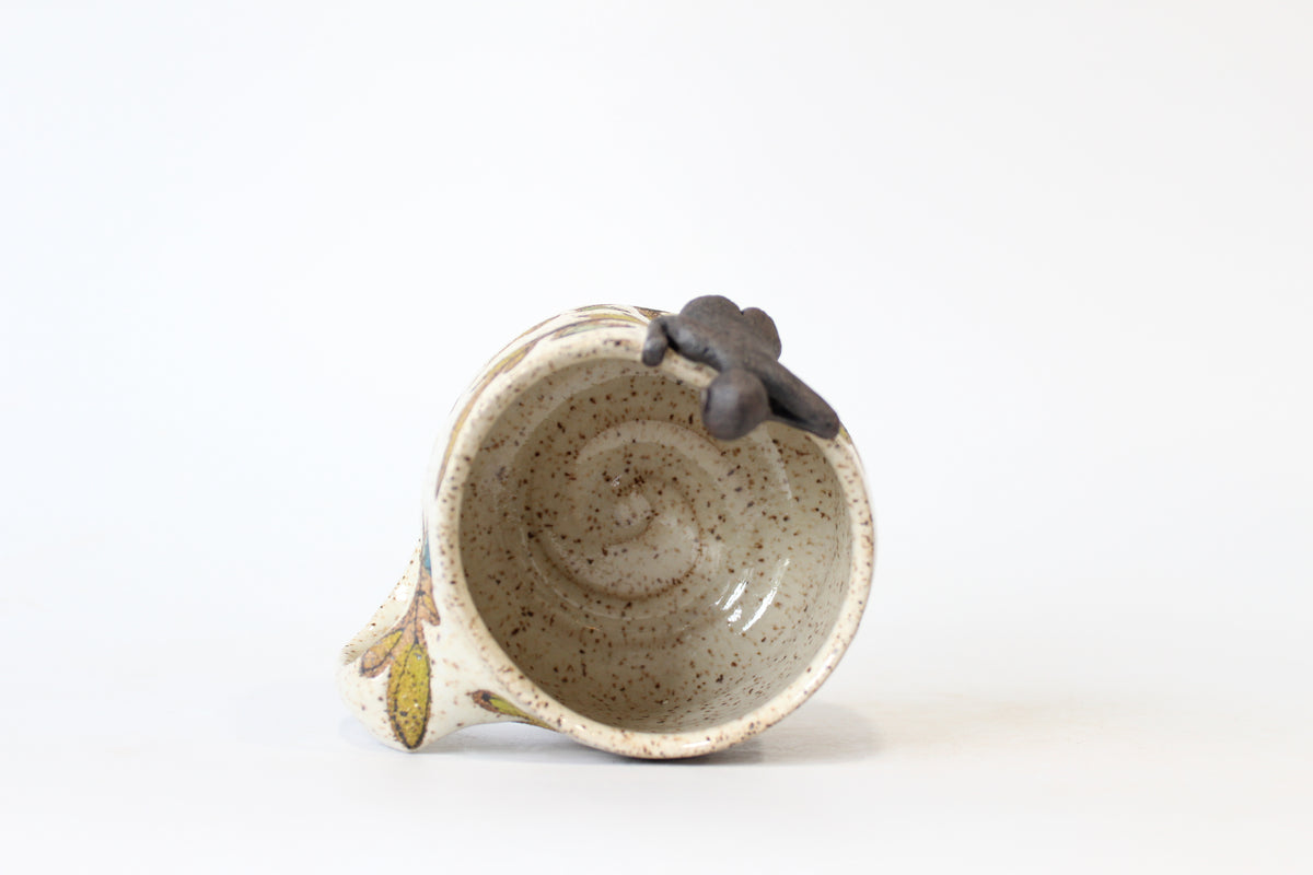 001. Little Green Birds Buddy Mug - 14oz.