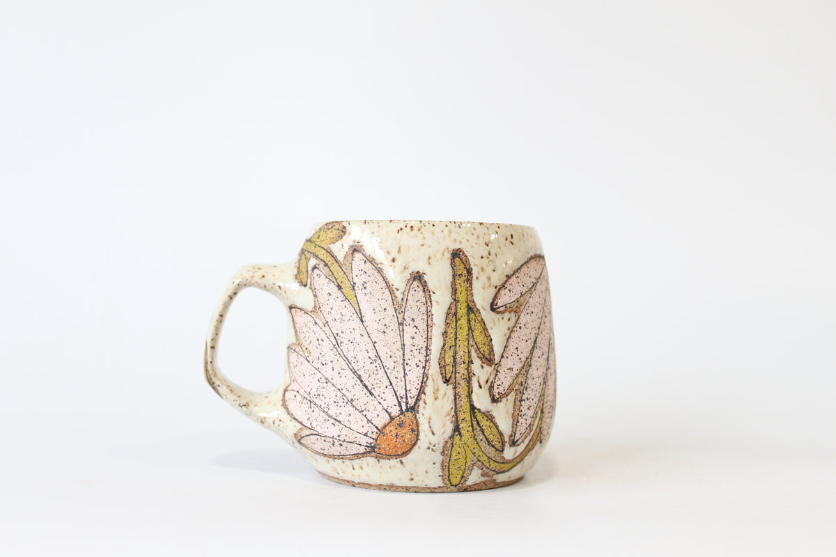 007. Pink Coneflower Mug - 15oz.