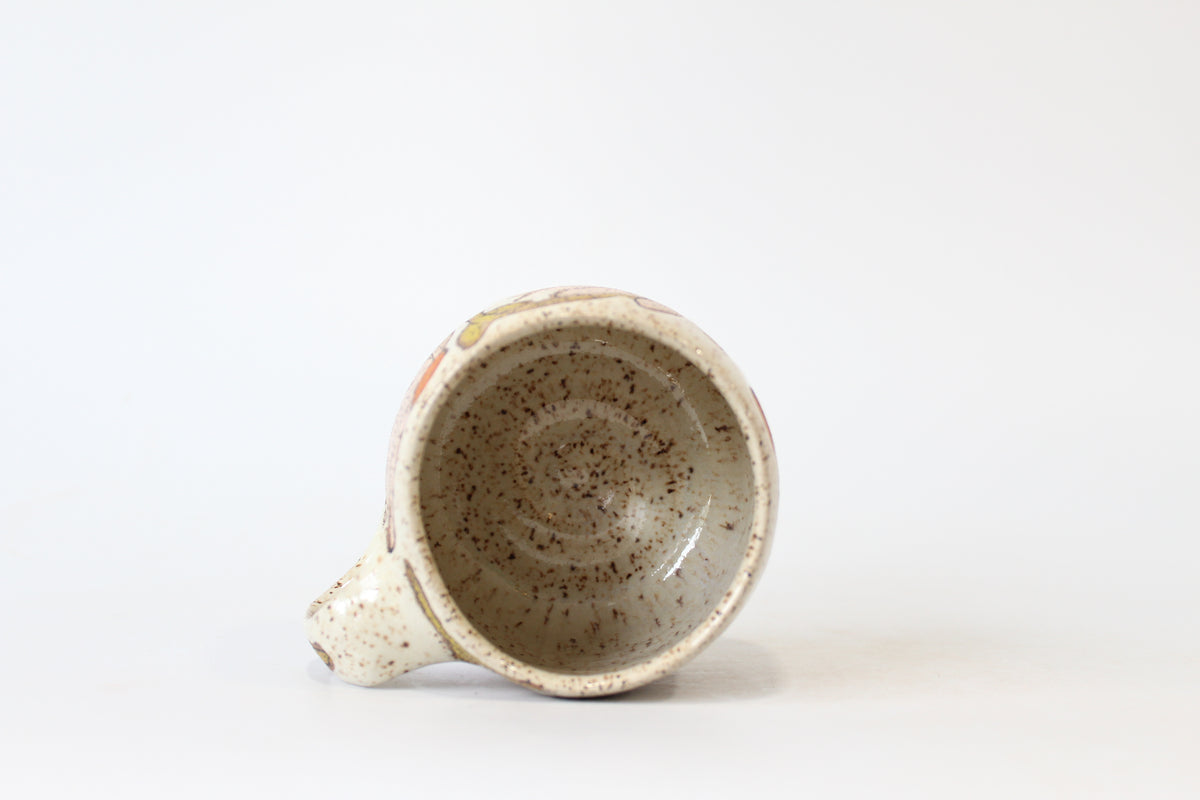007. Pink Coneflower Mug - 15oz.
