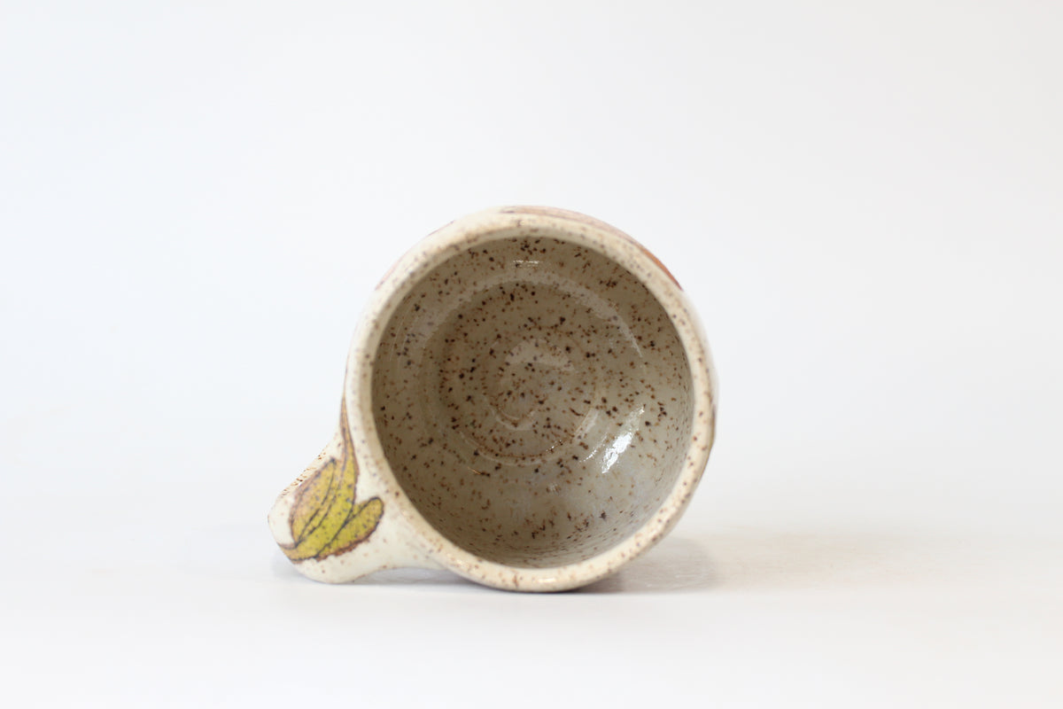 008. Pink Coneflower Mug - 17oz.