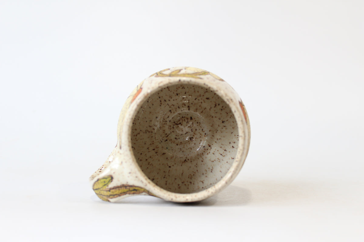 011. Yellow Coneflower Mug - 17oz.